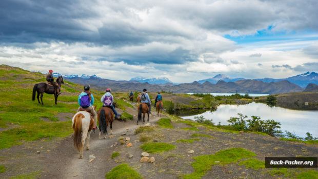 With the horse riding excursion from the hotel you are able to explore different parts of the park