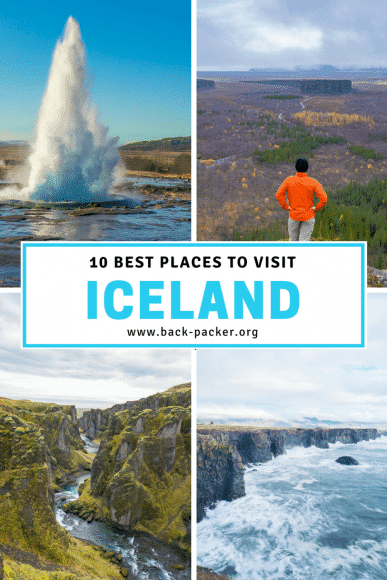 Die 10 besten Sehenswürdigkeiten in Island