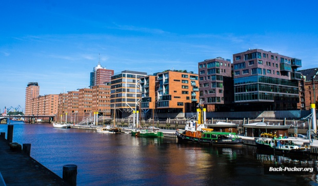 Die Hafencity ist der Inbegriff des modernen Hamburgs - auch wenn die Mietpreise nur einen erlesenen Kreis ansprechen dürfte...