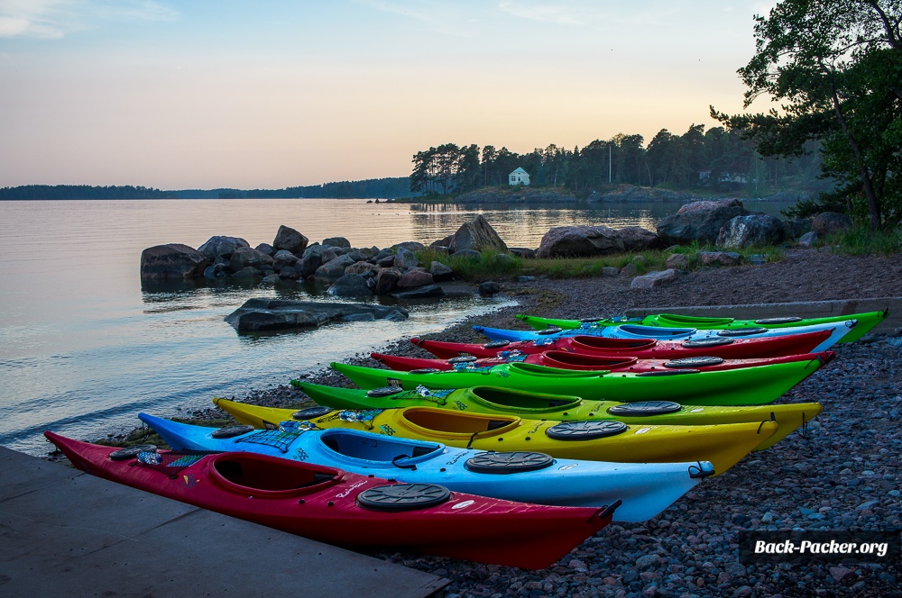 Finland is a place for outdoor lovers: in winter you can chase the northern lights - in summer you can paddle through the archipelago which has more than 50.000 islands! 