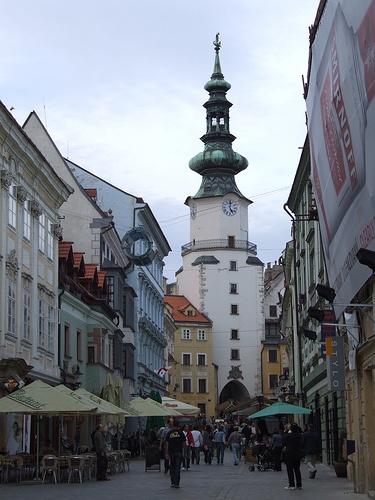 Sehenswürdigkeiten in Bratislava: die Altstadt