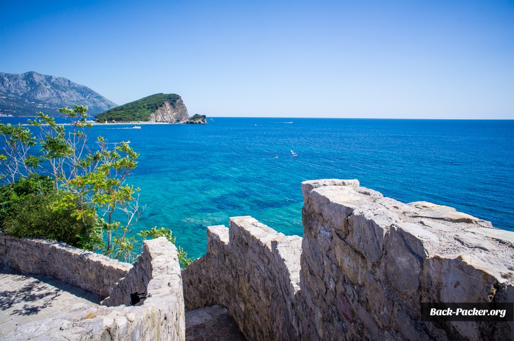 The venetian walls offer stunning views to the beaches and the crystal clear Mediterranean.