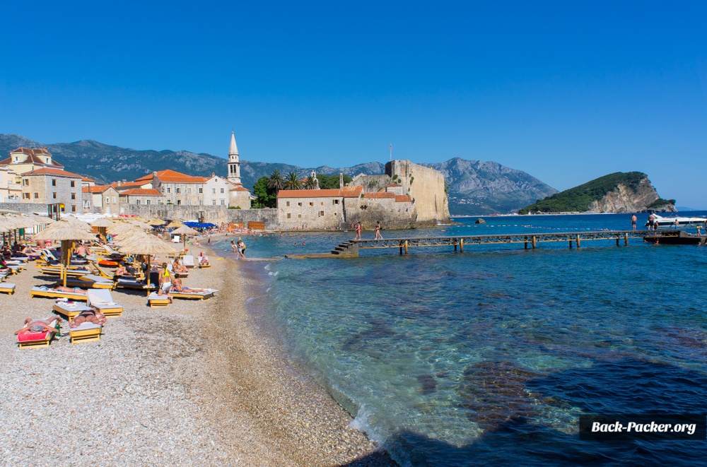 Montenegro is made for holidays at the beach - especially with towns like Budva