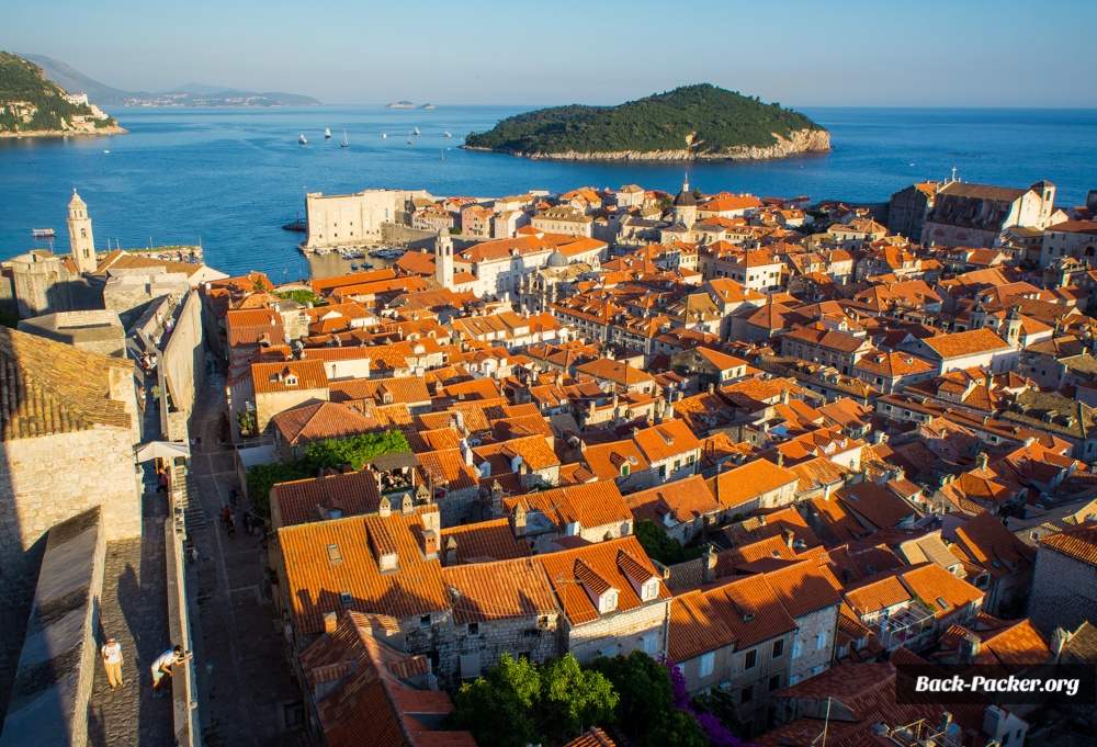 Given the destinations featured here Dubrovnik feels more like the celebrity as it is already very popular amongst tourist from all over the world - maybe also because it is the spot for „Kings Landing“ in the famous show 'Game of Thrones'.