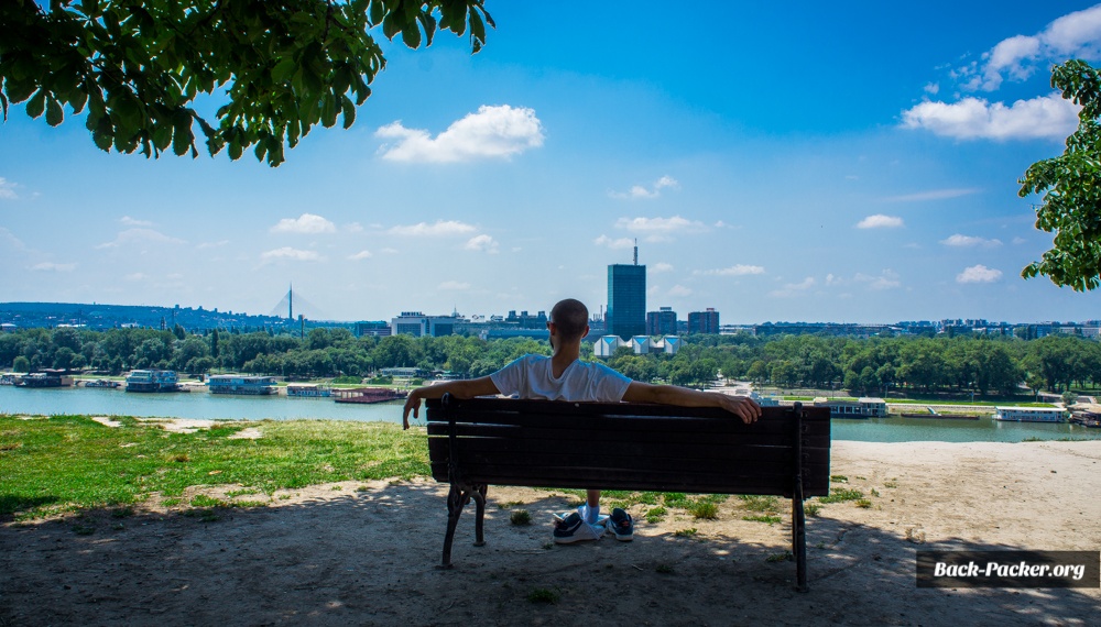 In Belgrad kann man zudem in den Parks und an der Donau etwas Ruhe finden
