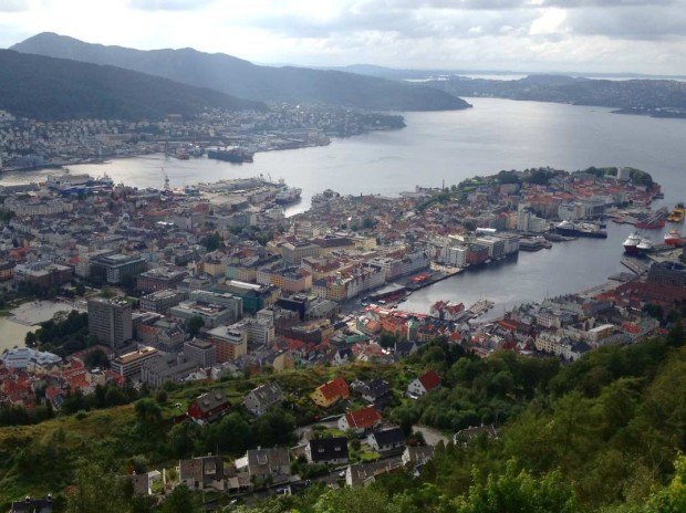 Bergen Fløyen