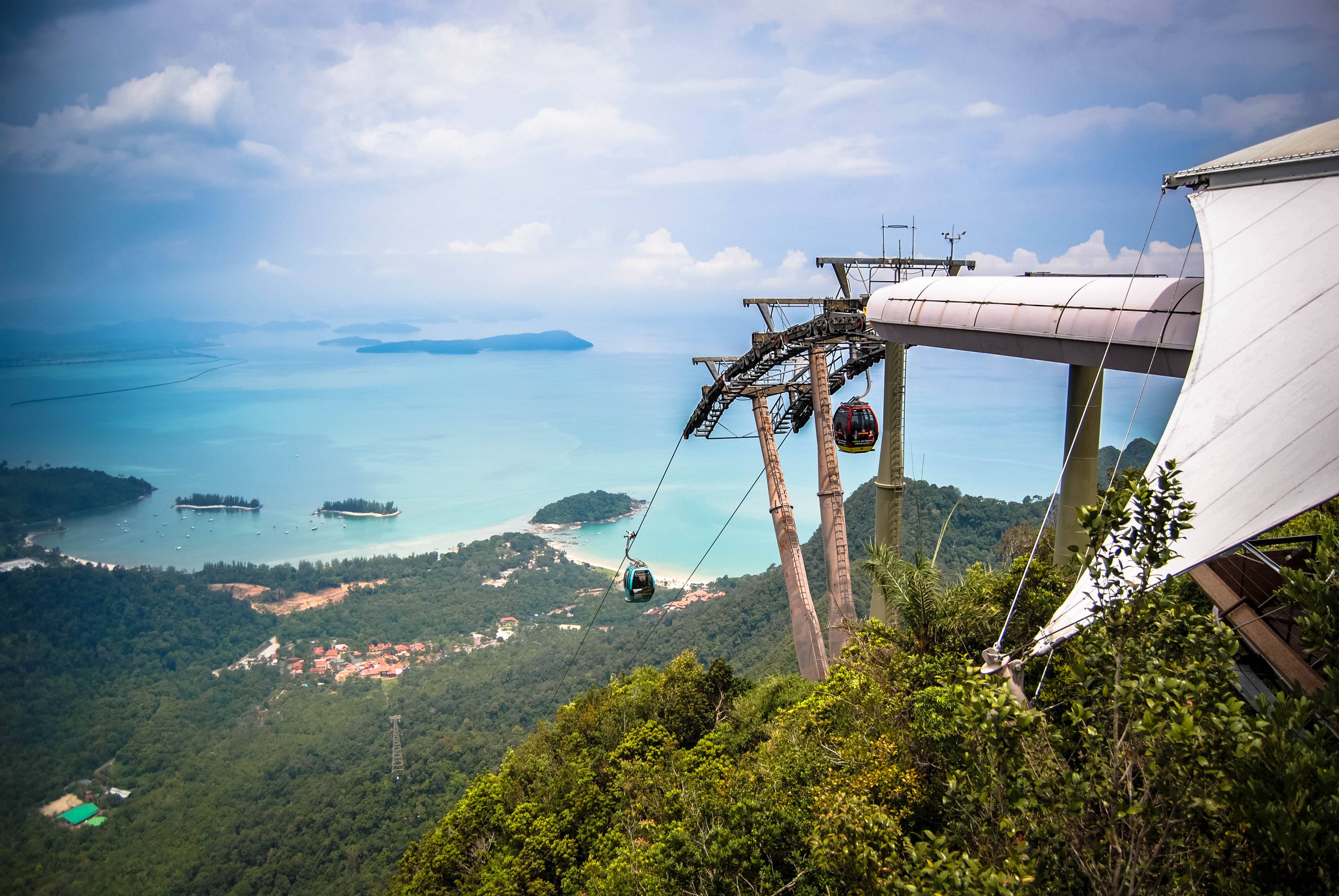 Malaysia is known for great food, a mix of many cultures, and truly stunning beaches