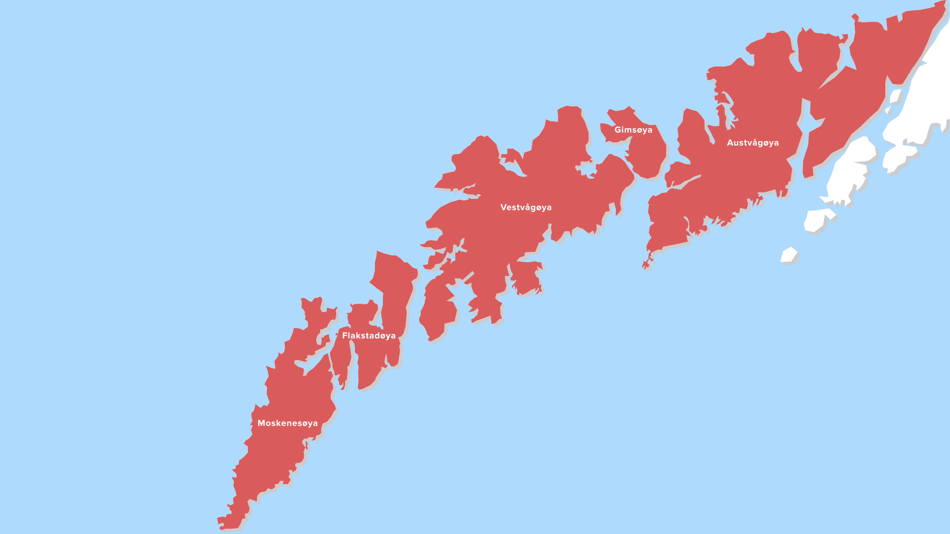 Karte Lofoten