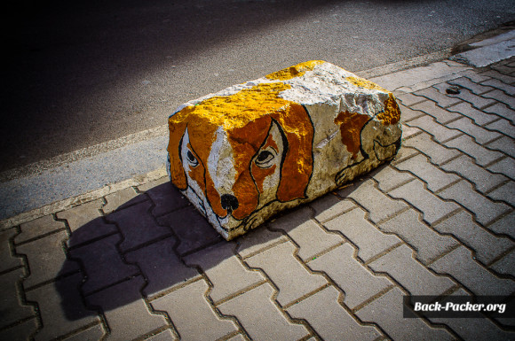 Streetart in der Innenstadt Sofias