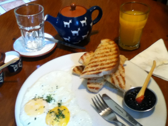 Breakfast at Jacks Cafe