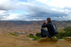 Cusco from above