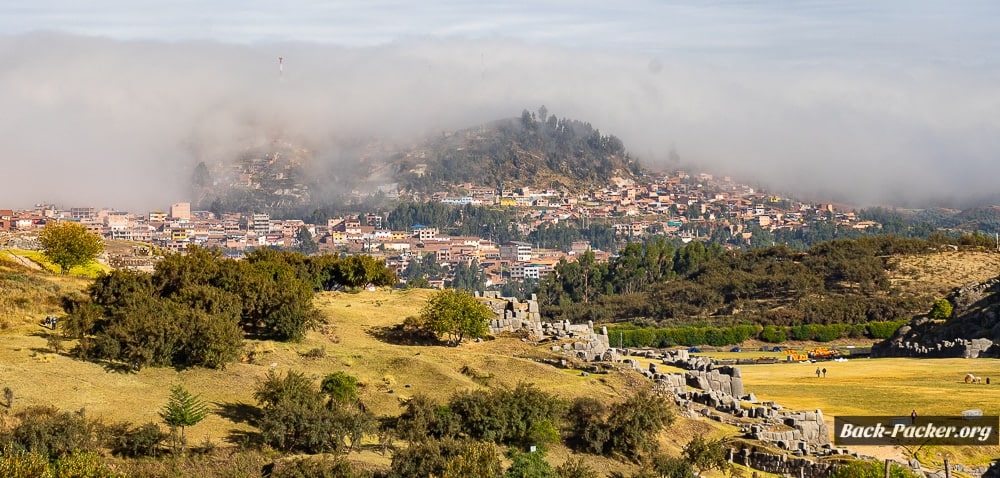 Sacsayhuaman in  Cusco Peru