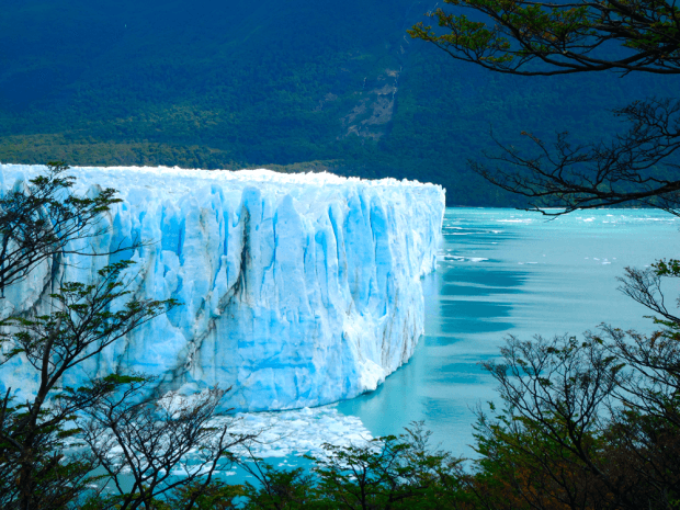 The Perito Moreno Glacier near El Calafate, Argentina is one of the most impressive Glaciers I've ever seen.