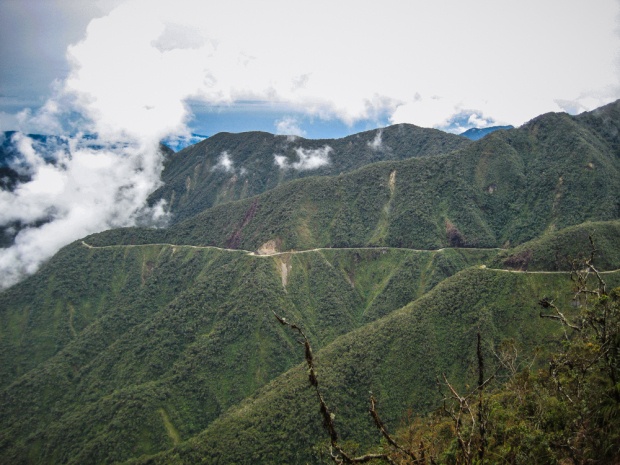 Die Death Road in Bolivien - Adrenalinkick mit Hammer-Aussicht!