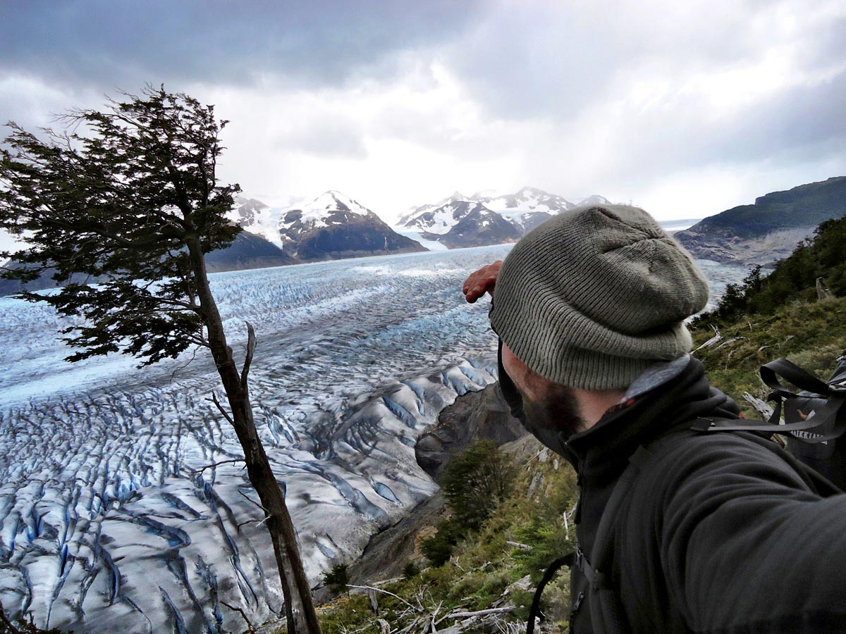 endless ice of the southern icefield