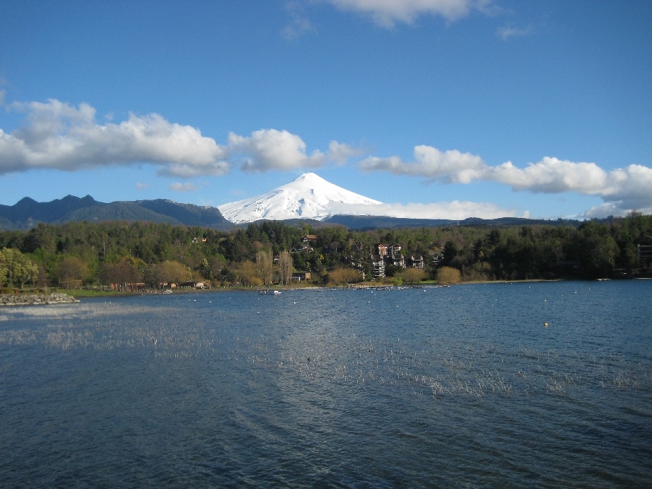 Backpacking Chile: Pucon und Volcano Villarica