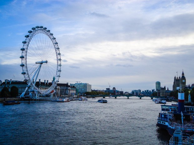 The London Eye and Big Ben - it's also free to have a look but it'll cost you entrance fee if you want to see them from the inside ;)