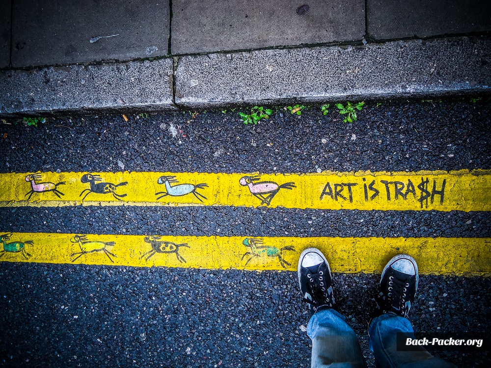 graffiti art essay