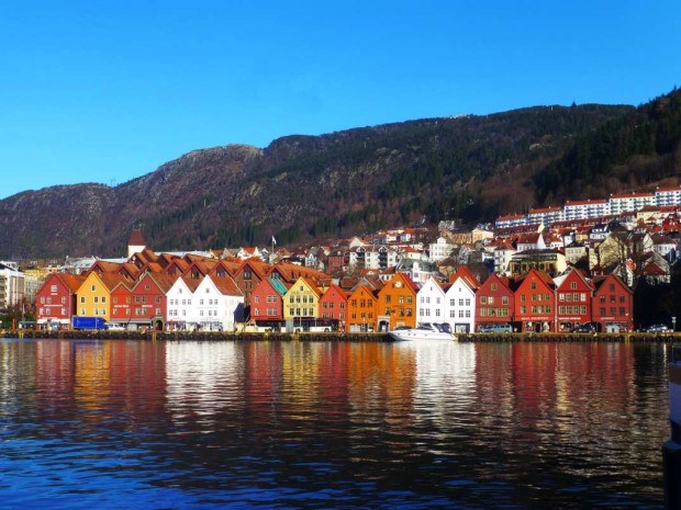 kostenlose Sehenswürdigkeiten in Bergen, Norwegen