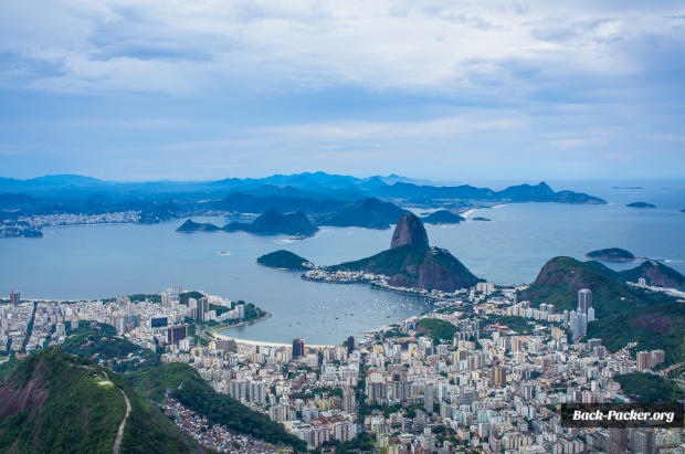 Rio de Janeiro-aussicht corcovado
