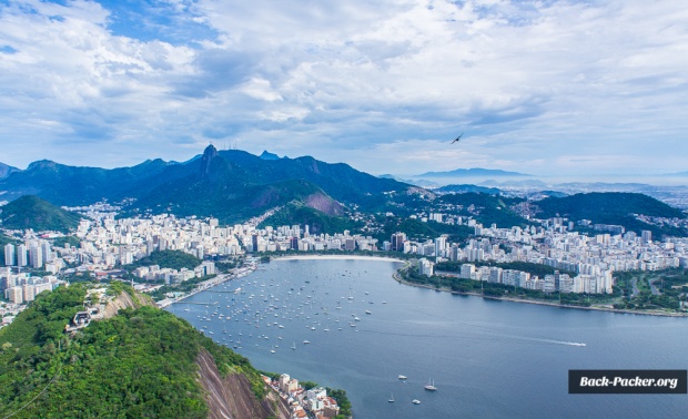 Rio de Janeiro-aussicht pao acucar