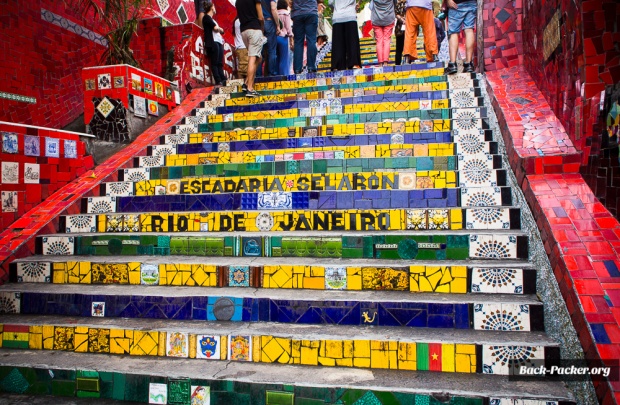 Rio de Janeiro-escadaria selaron