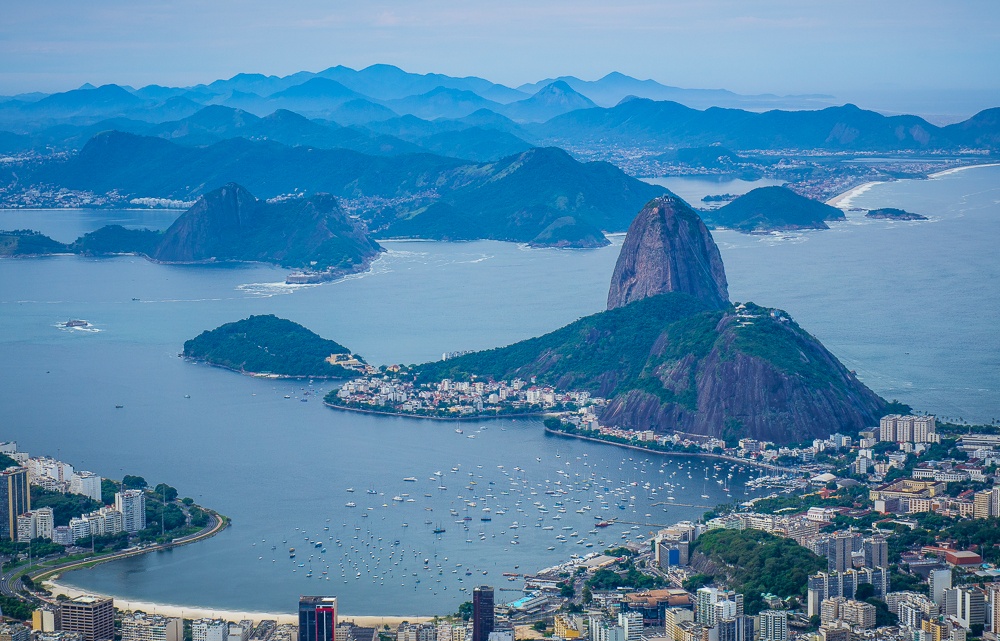Rio de Janeiro-fotos sehenswürdigkeiten