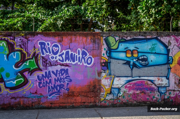 Rio de Janeiro-lapa graffiti