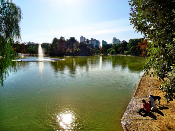 The "Parque Independencia" is a nice spot to relax and it isn't that far from the city center