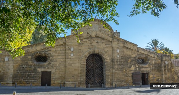 Das Famagusta Tor im Osten der Stadt