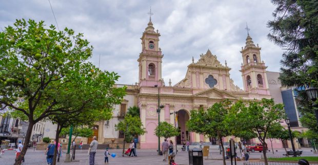 Salta gehört mit seiner sehenswerten Altstadt zu den schönsten Städten Argentiniens