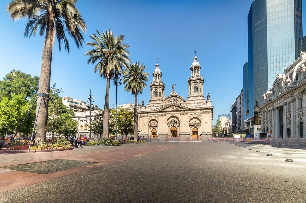 Kathedrale in Santiago