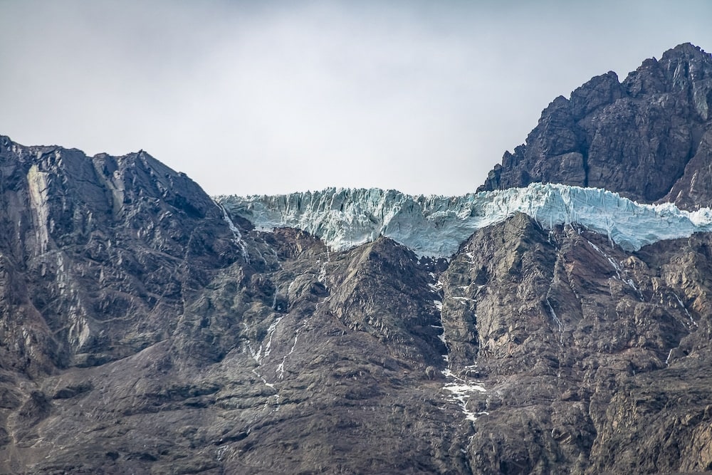 Gletscher nahe Santiago