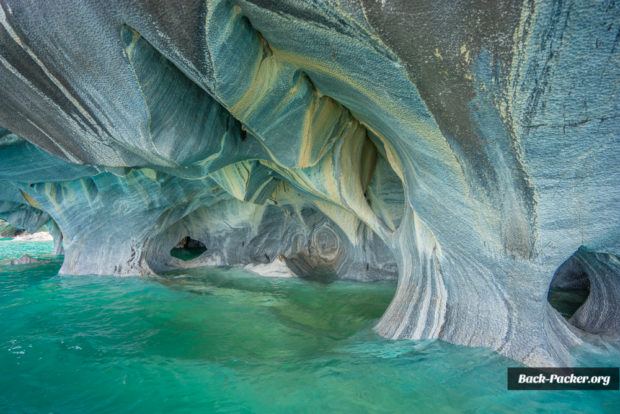 Die Marmorhöhlen von Puerto Rio Tranquillo sind atemberaubend...