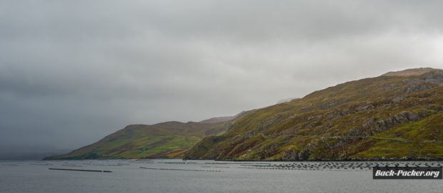 Bei einem entspannten Bootsausflug auf dem Killary Fjord sieht man die bunte Hügellandschaft mit vielen kleinen Wasserfällen, Muschelfarmen und manchmal auch Delfinen an sich vorbeiziehen