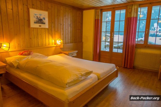 Das Hotel Alpenhof in Grindelwald: rustikal & gemütlich
