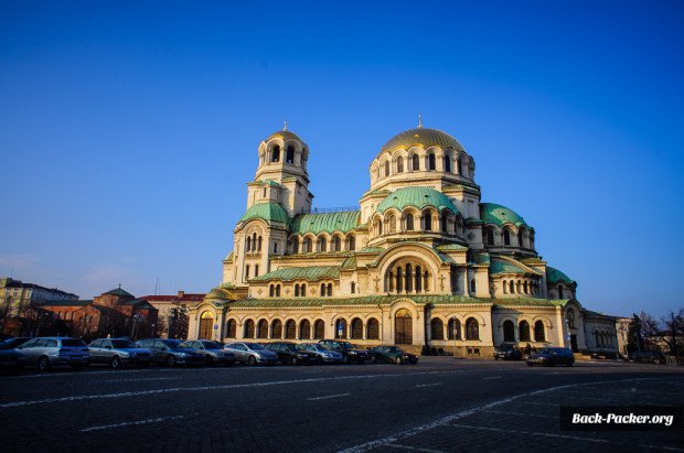 Sofia Bulgarien - Alexander Newski Kathedrale