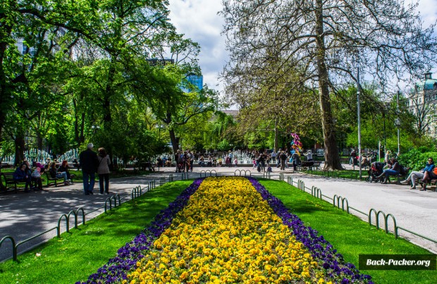 Stadtpark Sofia