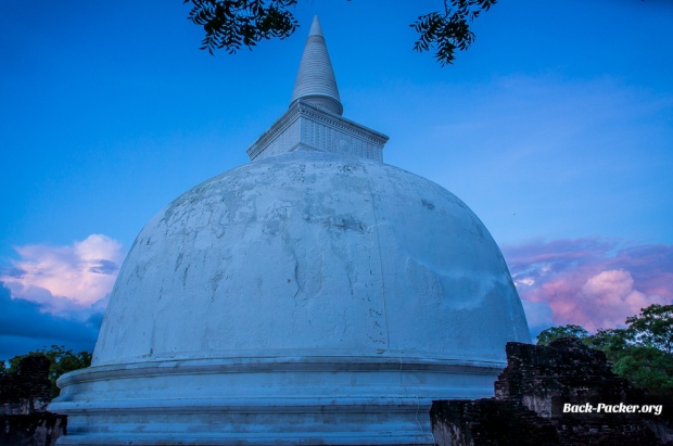 Die Tempelanlagen & Ruinen von Polonnaruwa solltest du nicht verpassen
