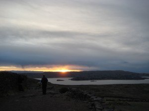 Titicaca Amantani Sunset