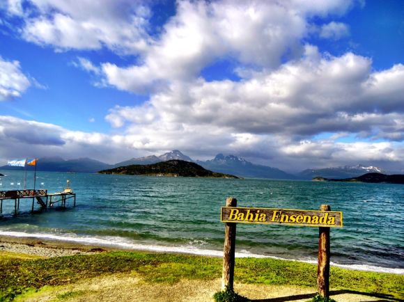 The Tierra del Fuego National Park is located only a few kilometers away from the city