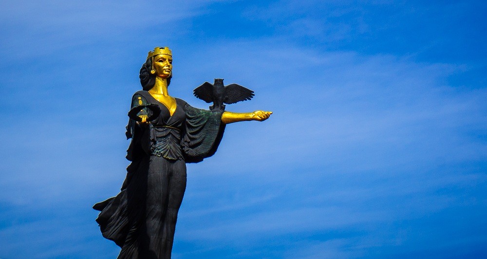 The Sofia Statue - one of 24 photos to convince you to visit Sofia, the capital of Bulgaria!