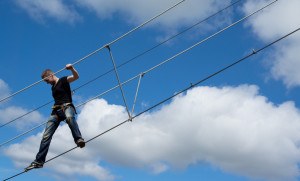 high rope course in portugal