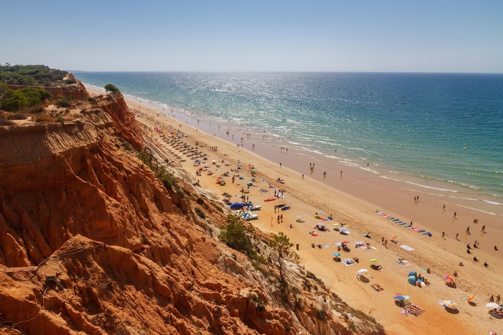 Albufeira Algarve Urlaub