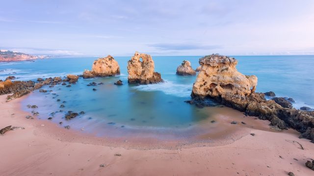Algarve Urlaub Strände Titelbild
