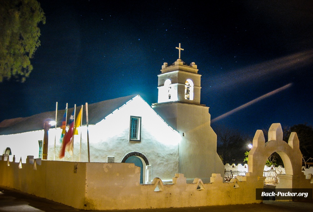 Die Kirche von San Pedro de Atacama