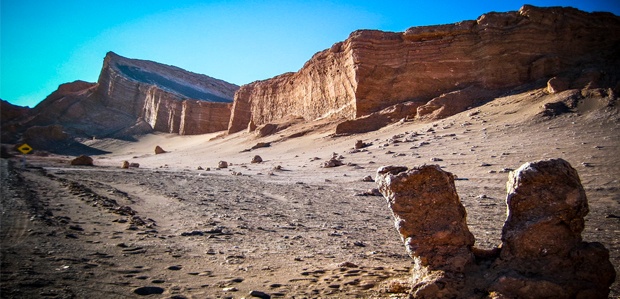 Atacamawüste im Norden Chiles