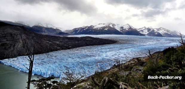 Grey Gletscher im Nationalpark Torres del Paine