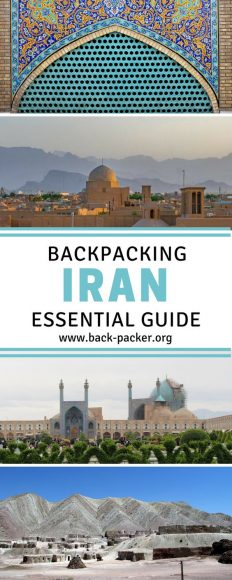 Backpacking in Iran: my guide for independent travelers