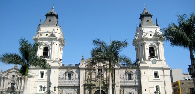 Lima - meist erste Station für Backpacking in Peru